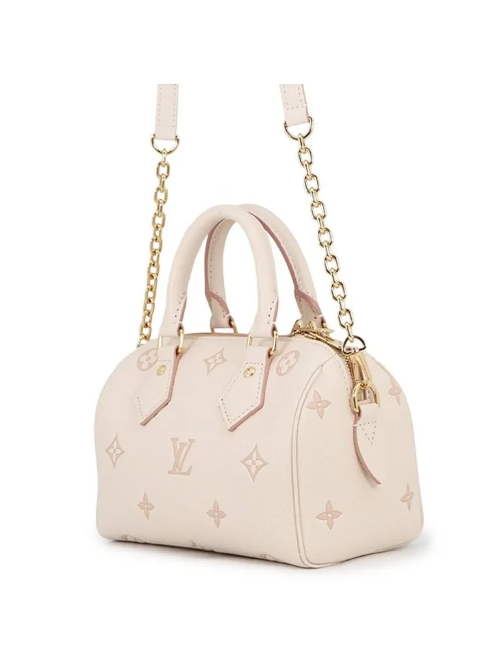 Louis Vuitton Monogram Empreinte Speedy Bandouliere 20 2-Way Shoulder